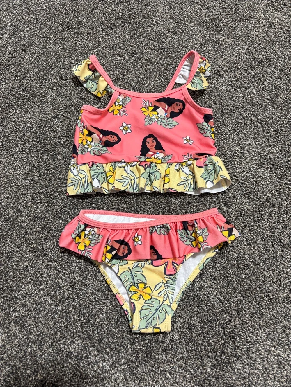 2T (3) 2pc bathing suits